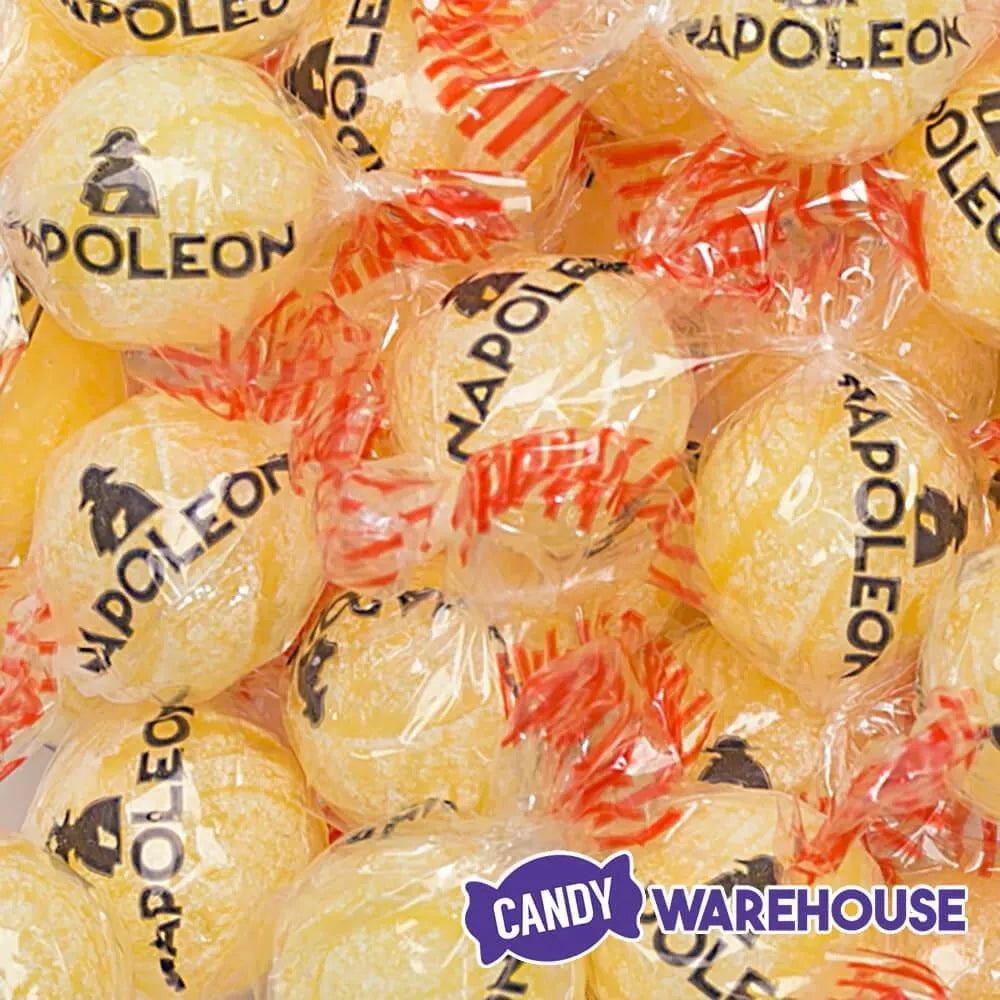 Napoleon Sour Bon Bons Candy - Lemon: 7LB Bag