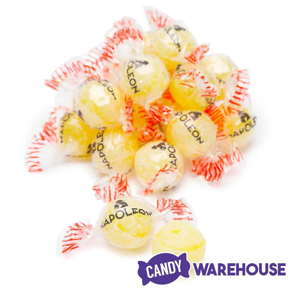 Napoleon Sour Bon Bons Candy - Lemon: 7LB Bag