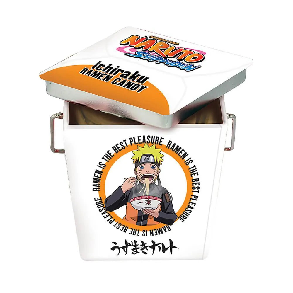 Naruto Ramen Candy Tins: 12-Piece Box