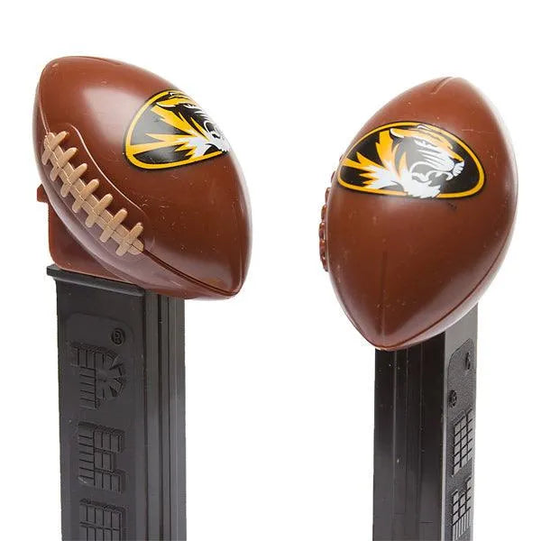 NCAA College Football PEZ Candy Packs - Missouri: 12-Piece Box