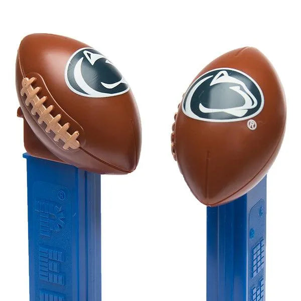 NCAA College Football PEZ Candy Packs - Penn State: 12-Piece Box