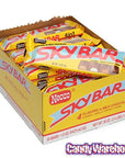 Necco Sky Bar Candy Bars: 24-Piece Box