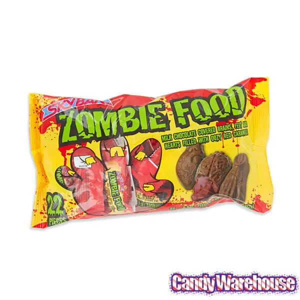 Necco Skybar Zombie Food Halloween Candy Bars: 22-Piece Bag