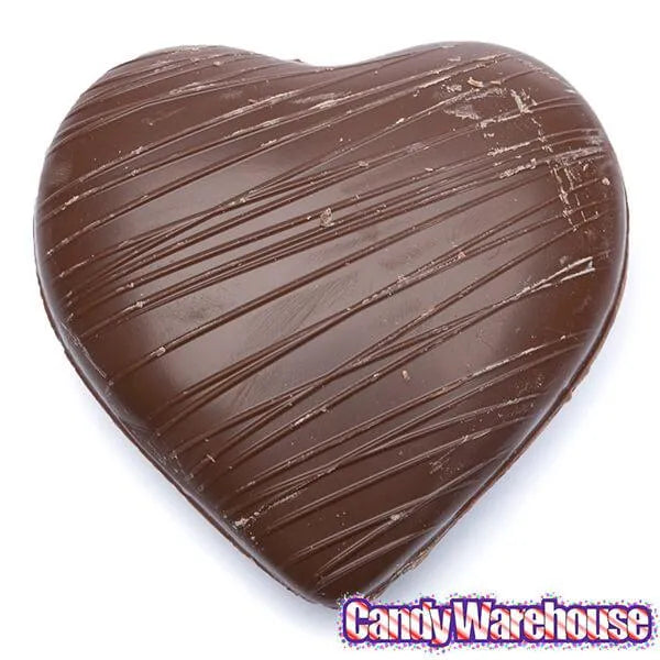 Necco Sweethearts Hollow Milk Chocolate Heart with Classic Candy Hearts