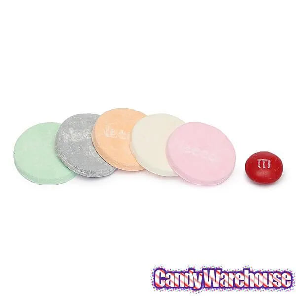 Necco Wafers Candy Mini Rolls - Original: 150-Piece Tub