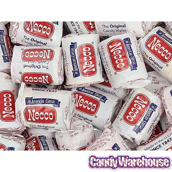 Necco Wafers Candy Mini Rolls - Original: 150-Piece Tub