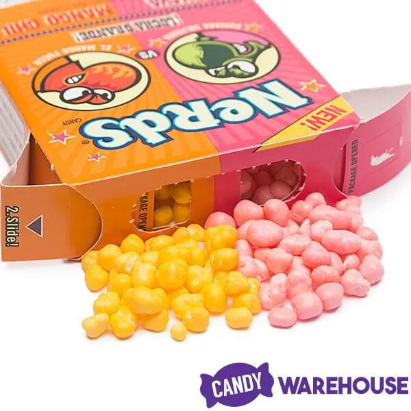 Nerds Candy 2-Flavor Packs - Guava and Mango Chile: 24-Piece Box