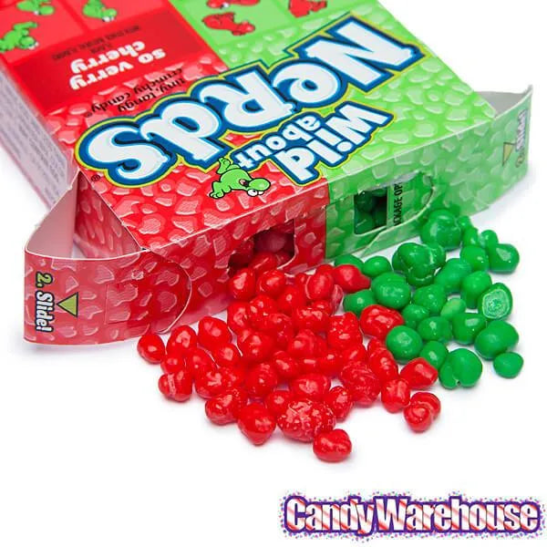 Nerds Candy 2-Flavor Packs - Watermelon & Cherry: 36-Piece Box