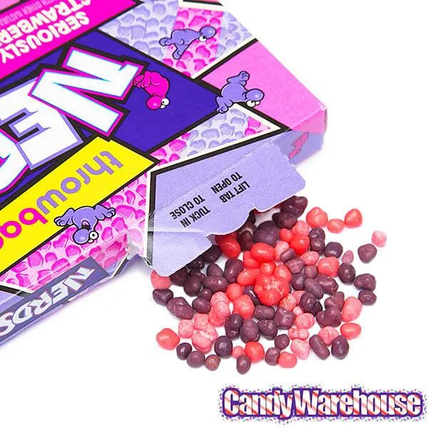 Nerds Candy 5-Ounce Packs Theater Size - Strawberry & Grape: 12-Piece Box