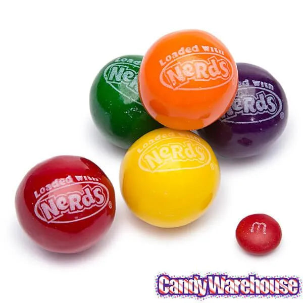 Nerds Candy Filled Gumballs: 700-Piece Case