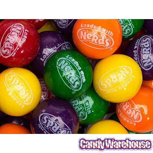 Nerds Candy Filled Gumballs: 700-Piece Case