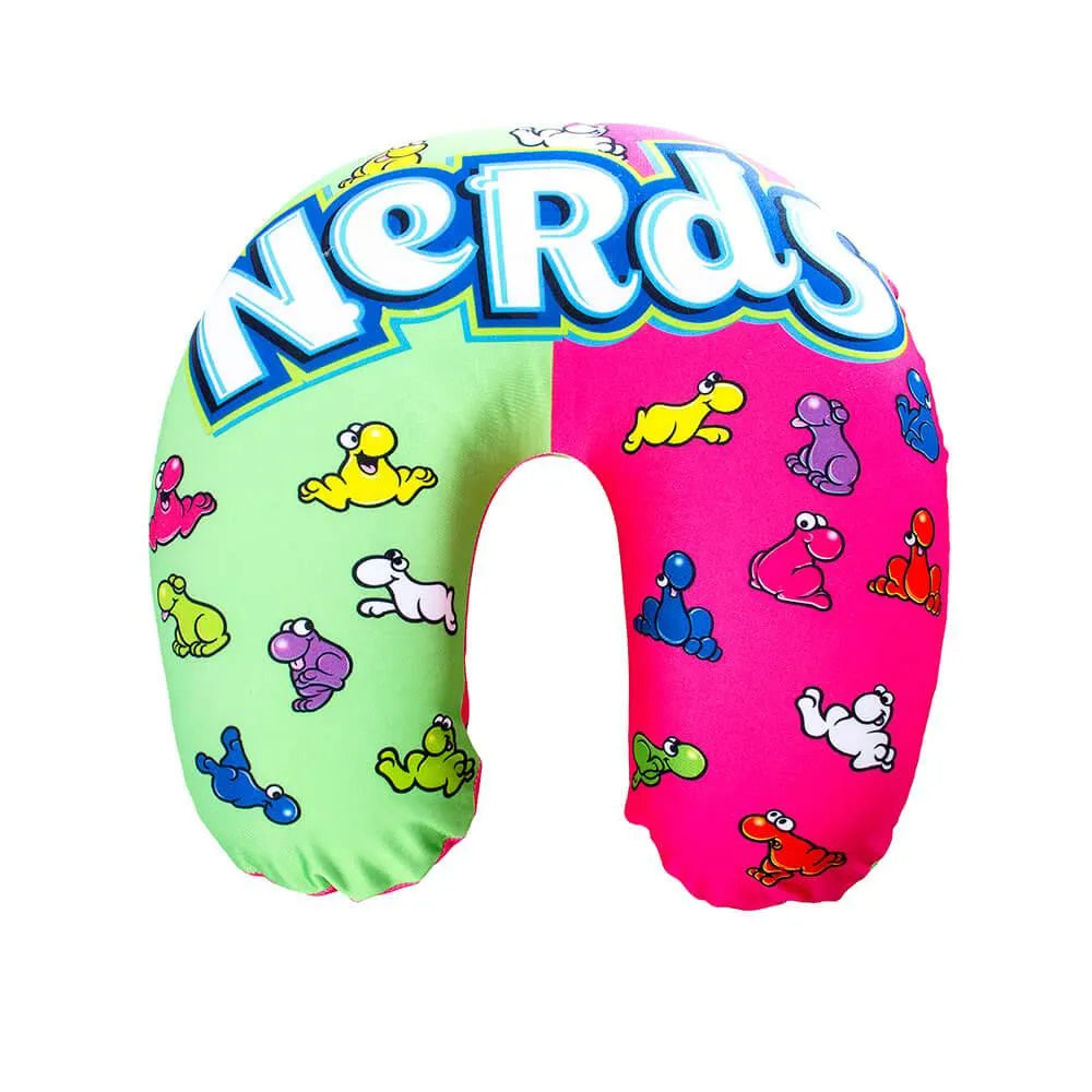 Nerds Candy Neck Pillow