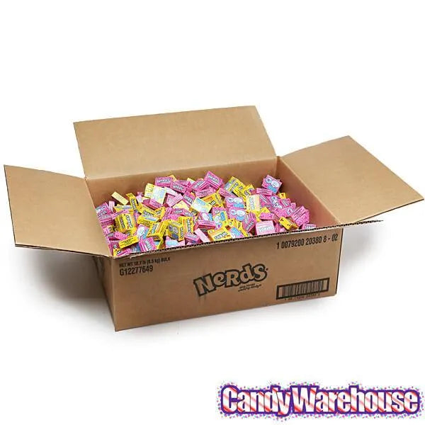 Nerds Candy Snack Size Packs: 500-Piece Case