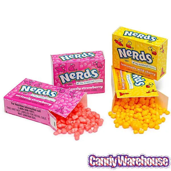 Nerds Candy Snack Size Packs: 500-Piece Case