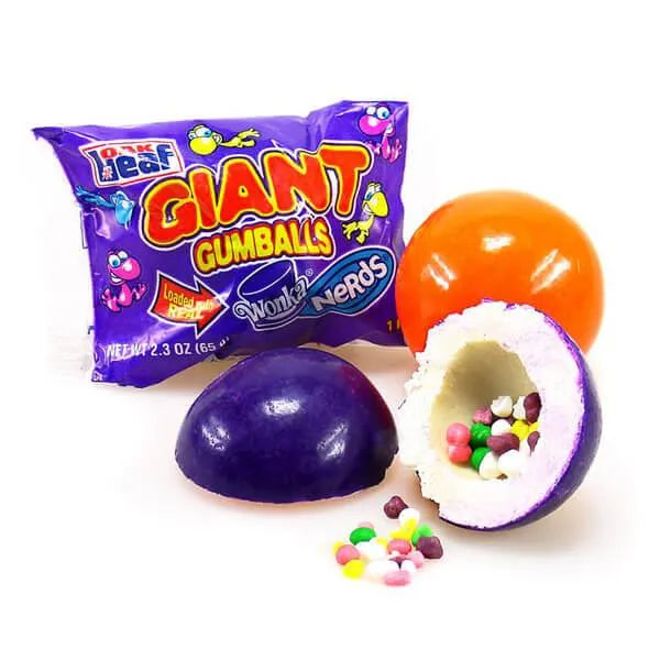 Nerds Giant Gumballs: 18-Piece Box