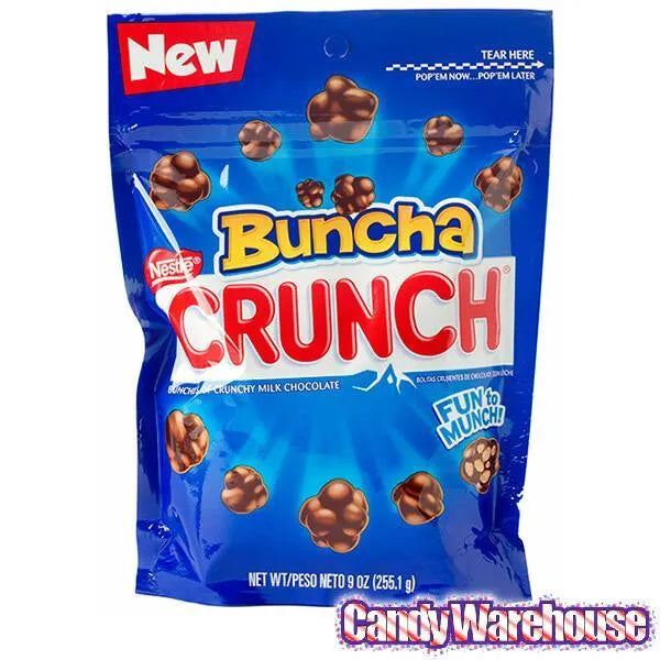 Nestle Buncha Crunch Candy: 8-Ounce Bag