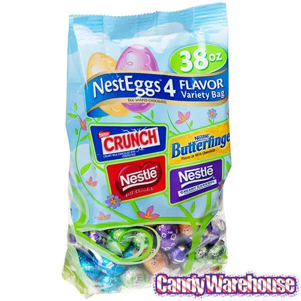 Nestle Chocolate Easter Eggs Candy: 38-Ounce Bag