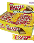 Nestle Coffee Crisp Candy Bars: 24-Piece Box