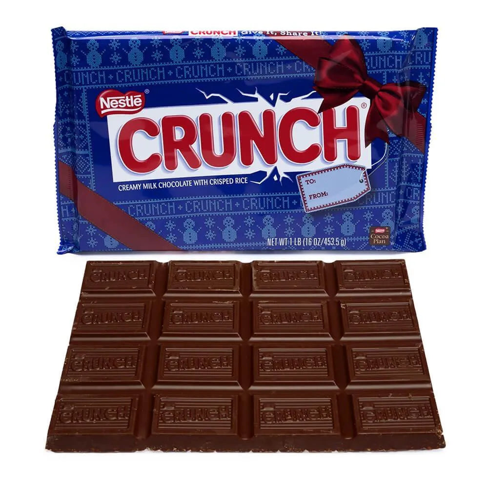 Nestle Crunch 1-Pound Candy Bar