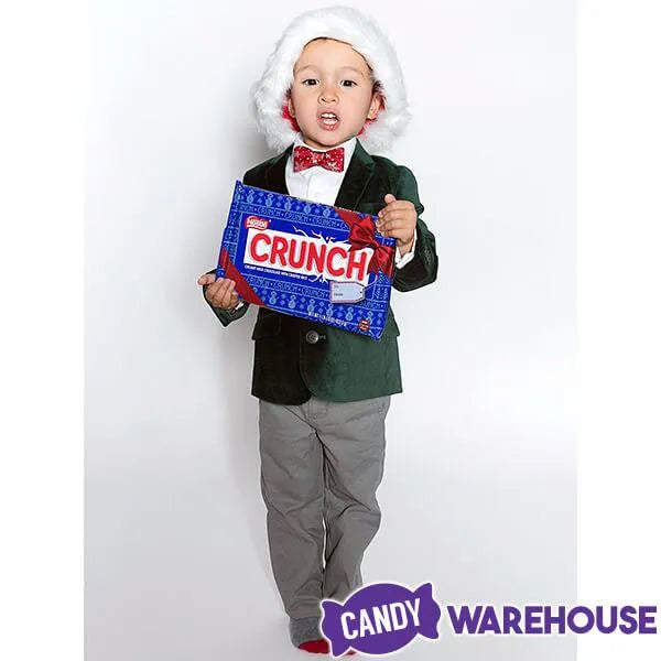 Nestle Crunch 1-Pound Candy Bar