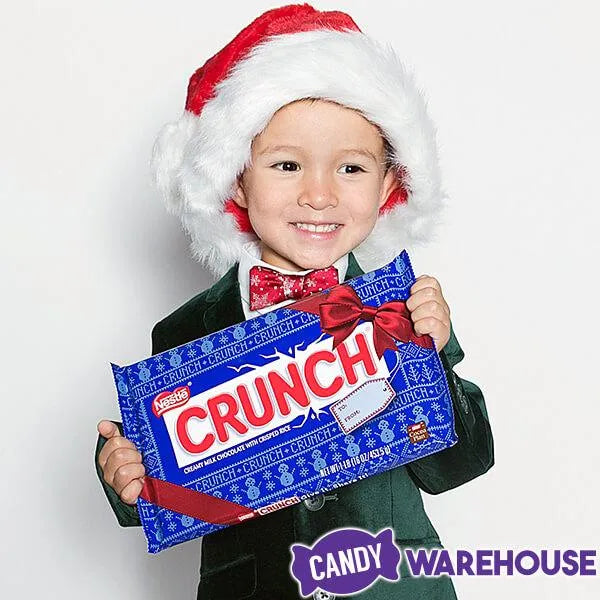 Nestle Crunch 1-Pound Candy Bar