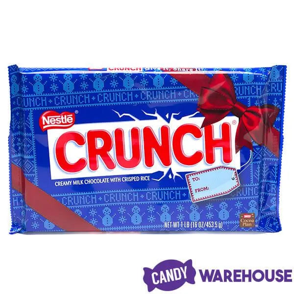 Nestle Crunch 1-Pound Candy Bar