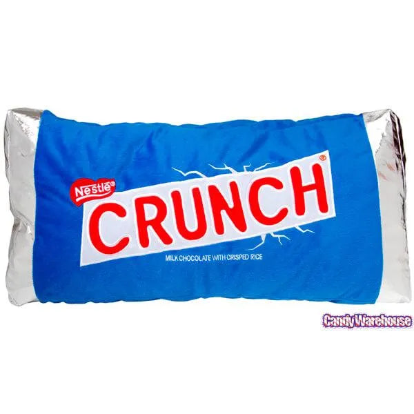 Nestle Crunch Bar Big Plush Candy Pillow