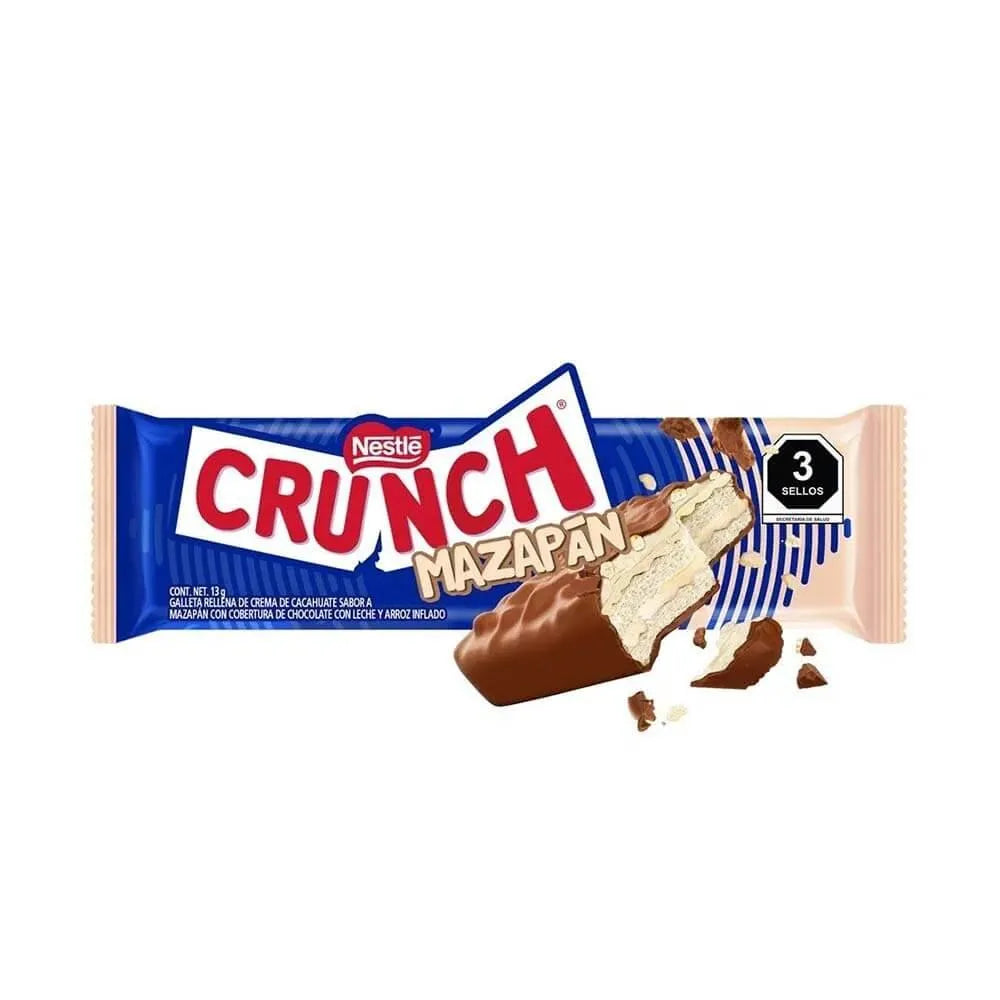 Nestle Crunch Bars with Mazapan: 15-Piece Box