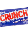 Nestle Crunch Candy Pieces: 3LB Bag