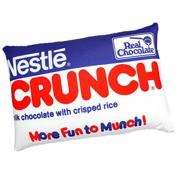 Nestle Crunch Squishy Candy Pillow