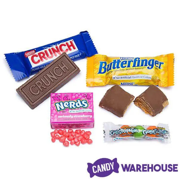 Nestle Fun Size Candy Treats: 116-Piece Bag