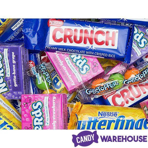 Nestle Fun Size Candy Treats: 116-Piece Bag