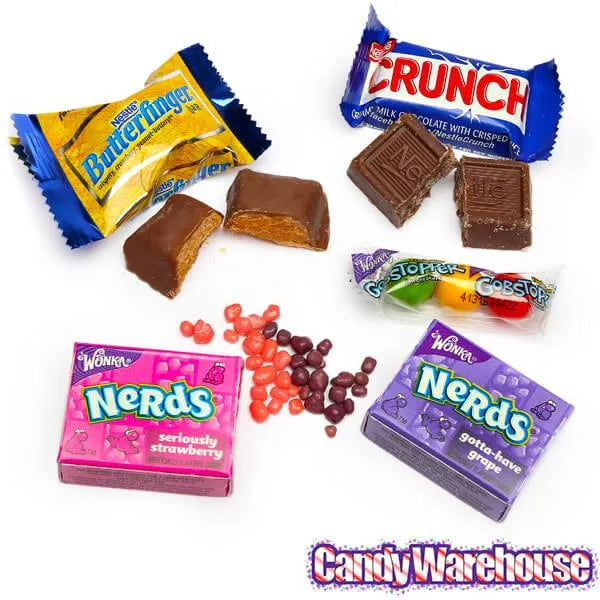 Nestle Halloween Candy Assortment 205-Piece Bag