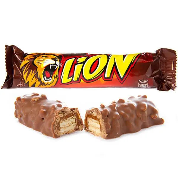 Nestle Lion Bars: 36-Piece Box