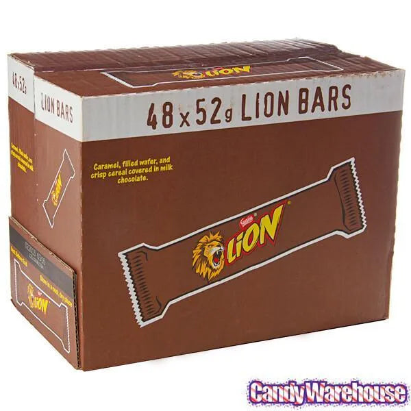 Nestle Lion Bars: 36-Piece Box