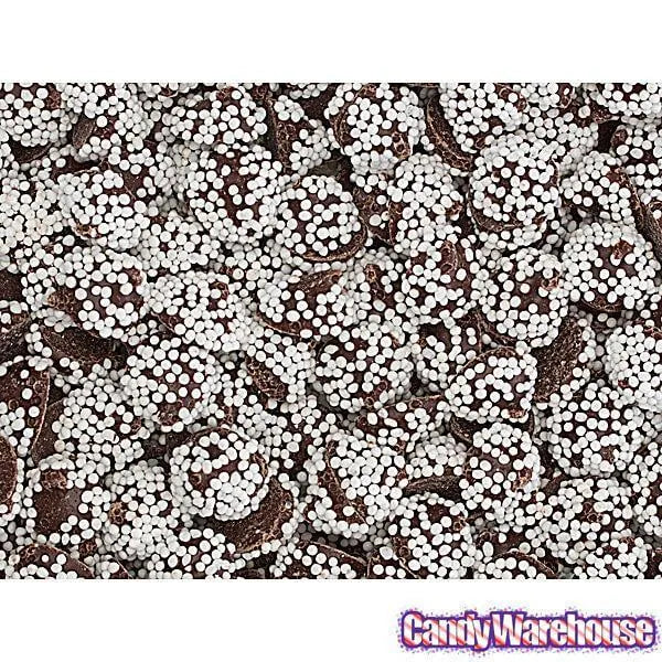 Nestle Sno-Caps Chocolate Nonpareils Candy 3.1-Ounce Packs: 15-Piece Box