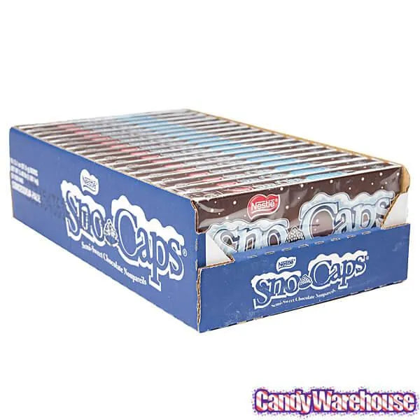 Nestle Sno-Caps Chocolate Nonpareils Candy 3.1-Ounce Packs: 15-Piece Box