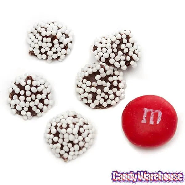 Nestle Sno-Caps Chocolate Nonpareils Candy 3.1-Ounce Packs: 15-Piece Box