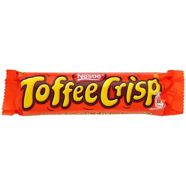 Nestle Toffee Crisp Bars: 48-Piece Box