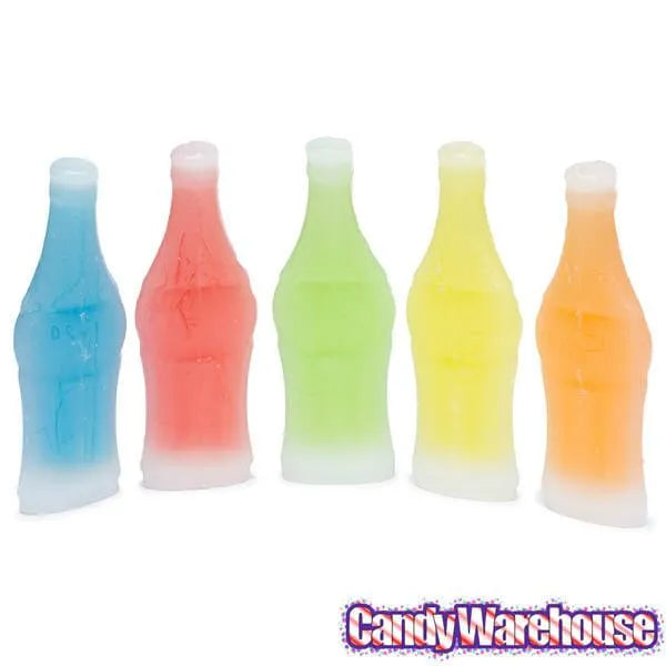 Nik-L-Nip Wax Bottles Candy: 18LB Case