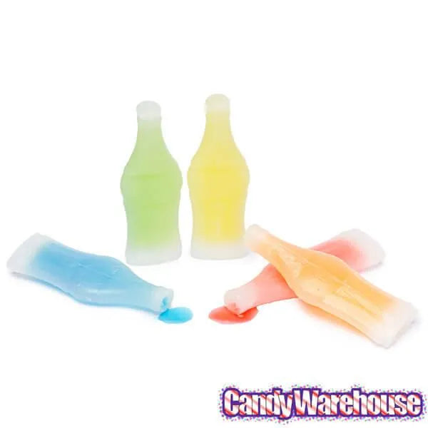 Nik-L-Nip Wax Bottles Candy: 18LB Case