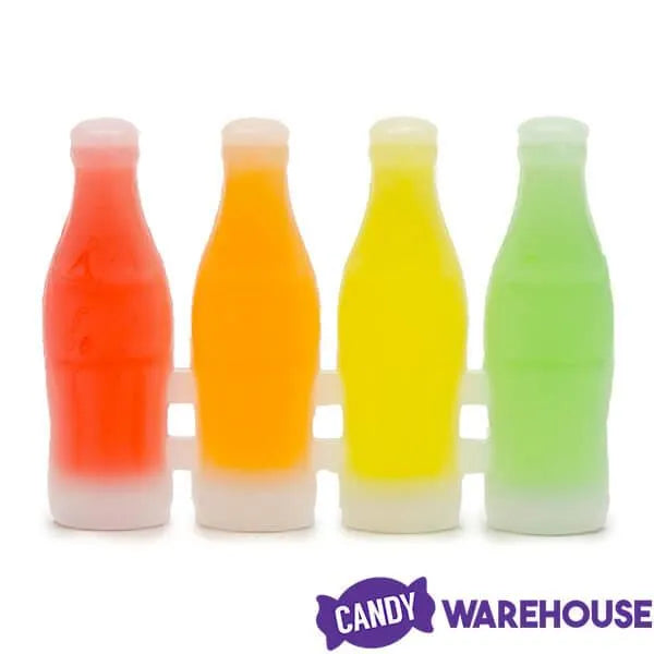 Nik-L-Nip Wax Bottles Candy 4-Packs: 18-Piece Box