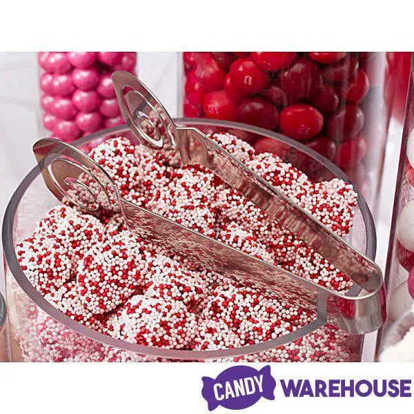 Nonpareils Pectin Cherry Hearts: 2LB Bag