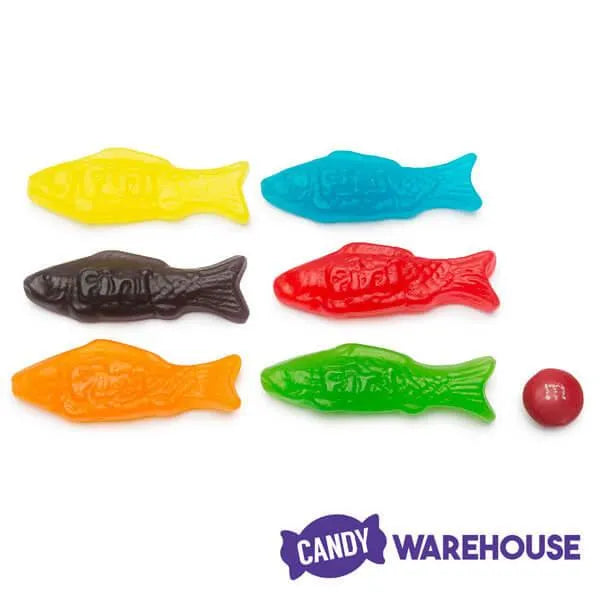 Nordic Fish Chewy Candy: 5LB Bag