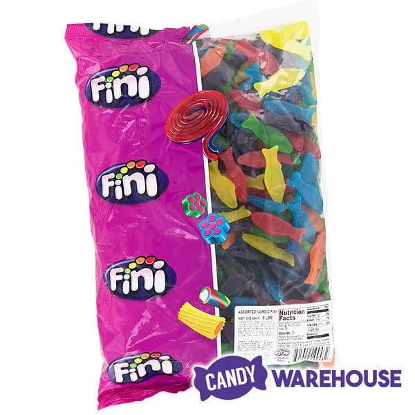 Nordic Fish Chewy Candy: 5LB Bag