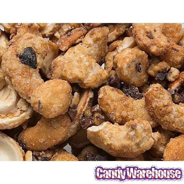 Nut'n But Natural Glazed Cashews with Cocoa Nibs: 4-Ounce Bag