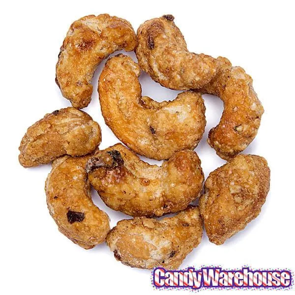 Nut'n But Natural Glazed Cashews with Cocoa Nibs: 4-Ounce Bag