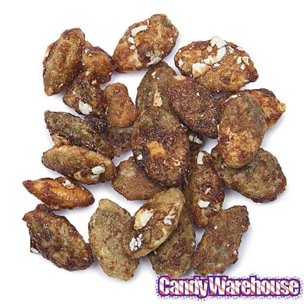 Nut'n But Natural Glazed Pumpkin Seeds & Oats with Cinnamon & Dates: 4-Ounce Bag