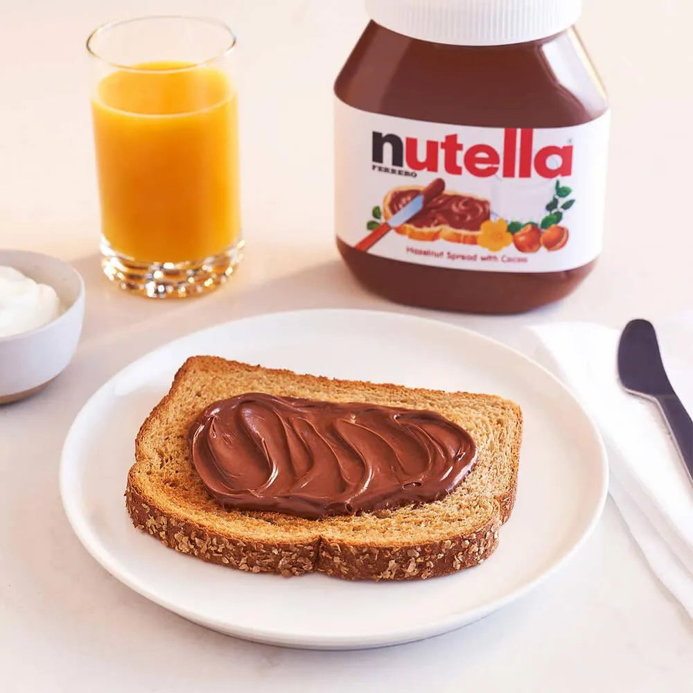 Nutella Hazelnut Chocolate Spread 26.5-Ounce Jars: 2-Piece Pack