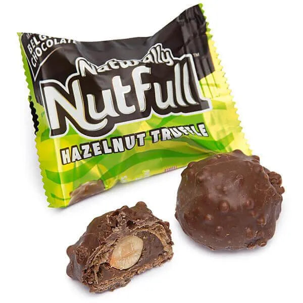 Nutfull Chocolate Truffles - Hazelnut: 36-Piece Box